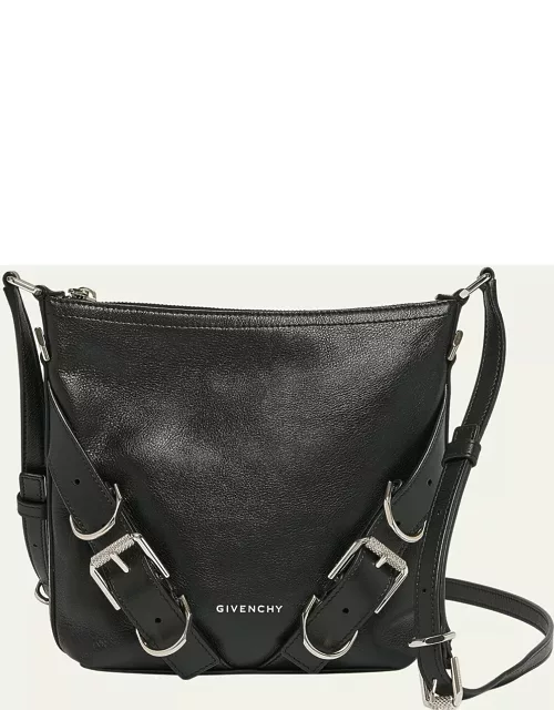 Men's Voyou Small Leather Crossbody Bag
