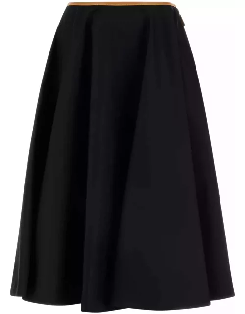 Prada Black Re-nylon Skirt