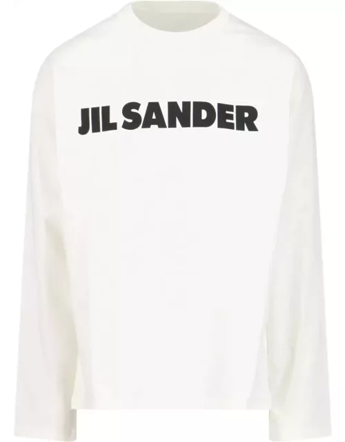 Jil Sander Logo Sweater