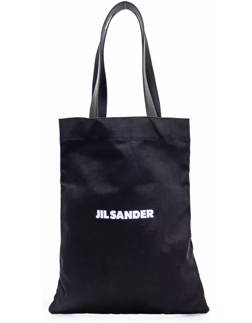 Jil Sander Black Tela Bag