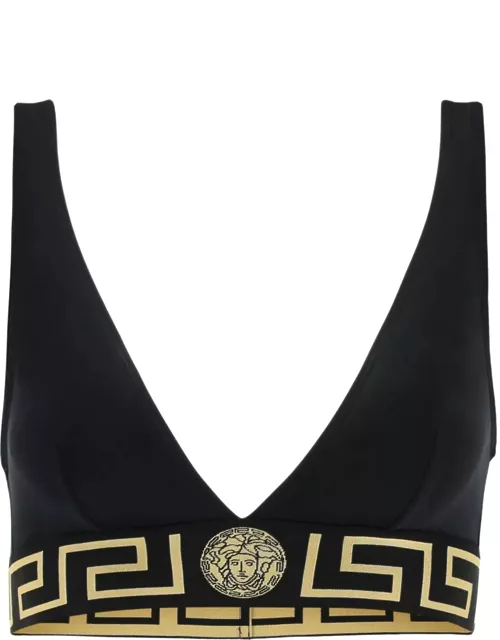 Versace Greca Logo Swimwear