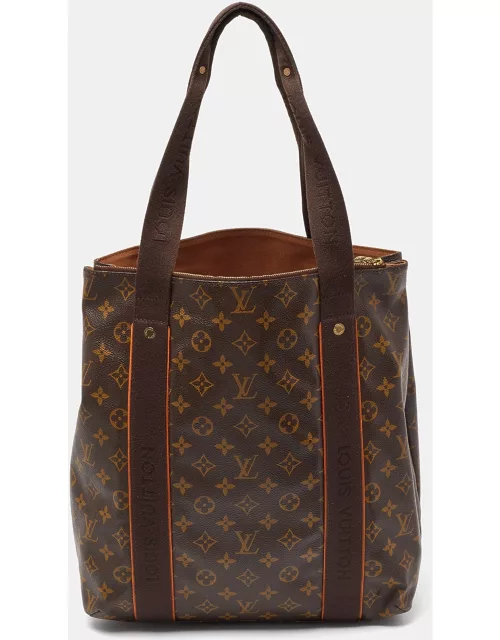 Louis Vuitton Monogram Canvas Cabas Beaubourg Bag