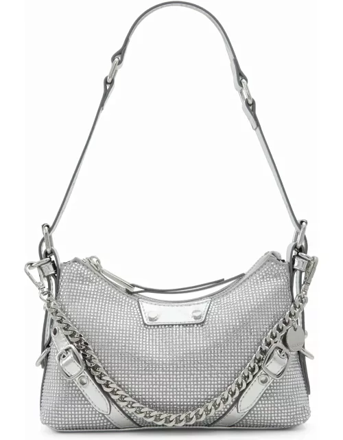 ALDO Farelix - Women's Shoulder Bag Handbag - Silver