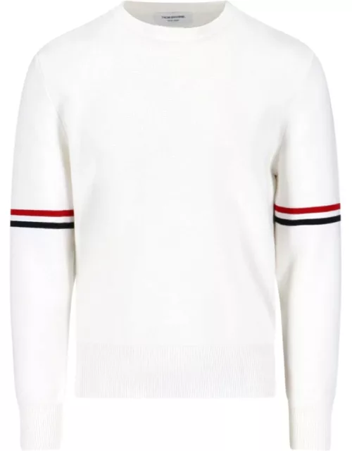 Thom Browne Tricolor Detail Sweater