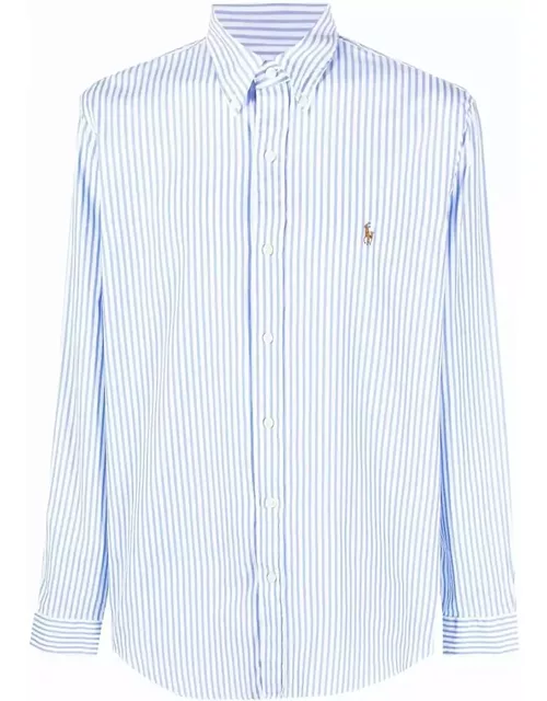 Ralph Lauren Striped Long-sleeved Shirt