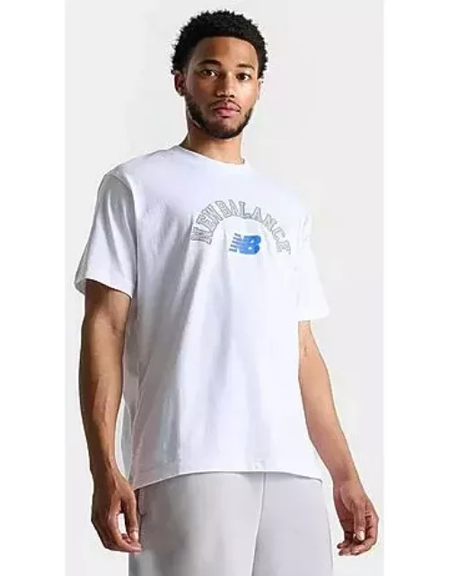 Men's New Balance Arch Stack Logo T-Shirt