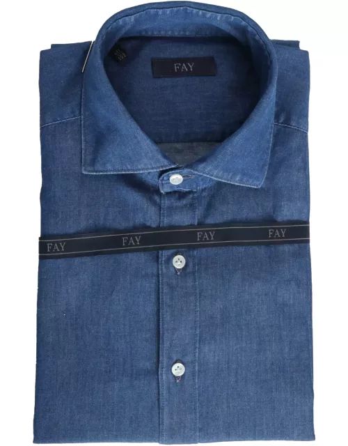 Fay Blu Shirt