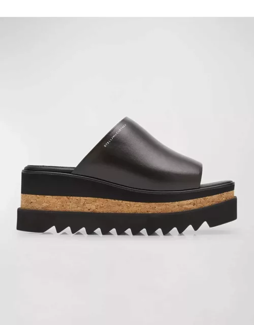 Sneak-Elyse Alter Sporty Mat Platform Sandal