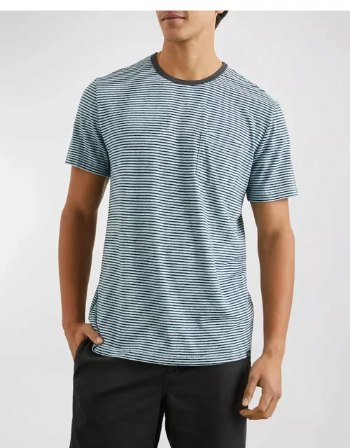 Men's Valencia Striped T-Shirt