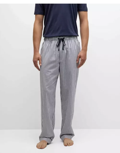 Men's Cotton Multi-Stripe Pajama Pant