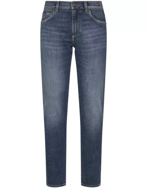 Dolce & Gabbana Stretch Skinny Jean