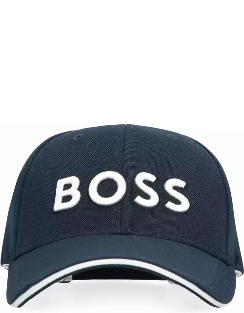 Hugo Boss Logo Baseball Cap