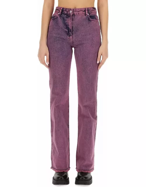 M05CH1N0 Jeans Flare Pant