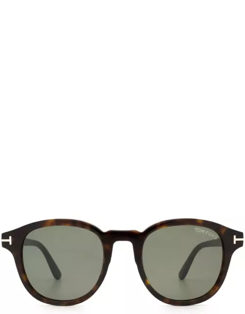 Tom Ford Eyewear Ft0752 Dark Havana Sunglasse