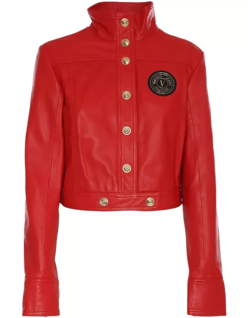 Versace Jeans Couture Leather Jacket