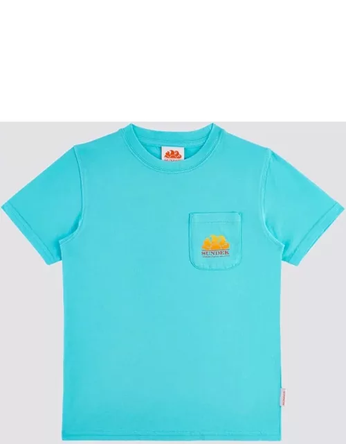 Sundek T-shirt Con Stampa