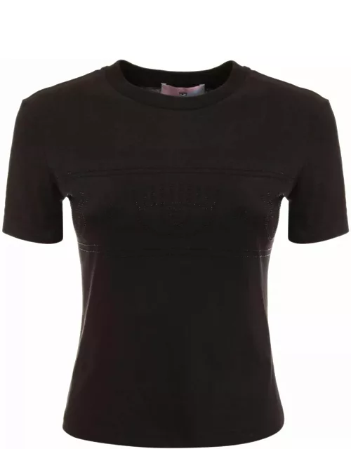 Chiara Ferragni T-shirts And Polos Black