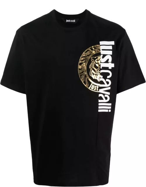 Just Cavalli T-shirts And Polos Black