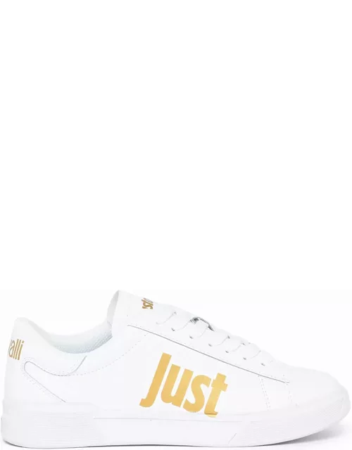 Just Cavalli Sneakers White