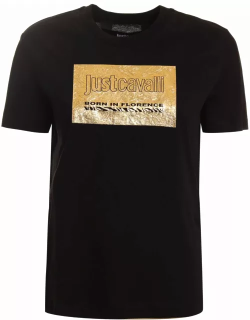 Just Cavalli T-shirts And Polos Black