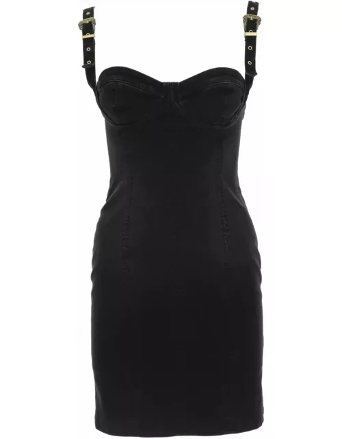 Versace Jeans Couture Dresses Black