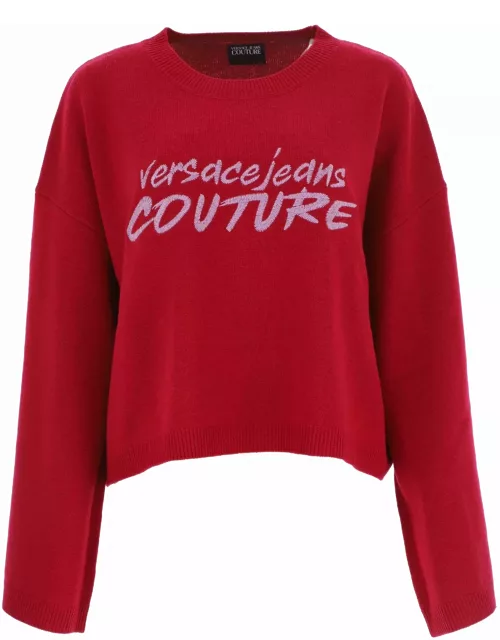 Versace Jeans Couture Sweaters Red