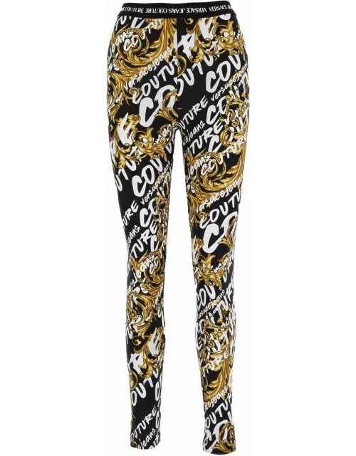 Versace Jeans Couture Trousers Black