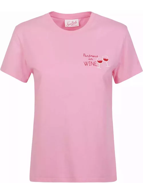 Mc2 Saint Barth T-shirts And Polos Pink