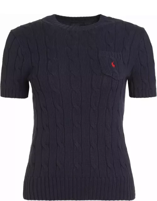 Polo Ralph Lauren Short Sleeve Sweater