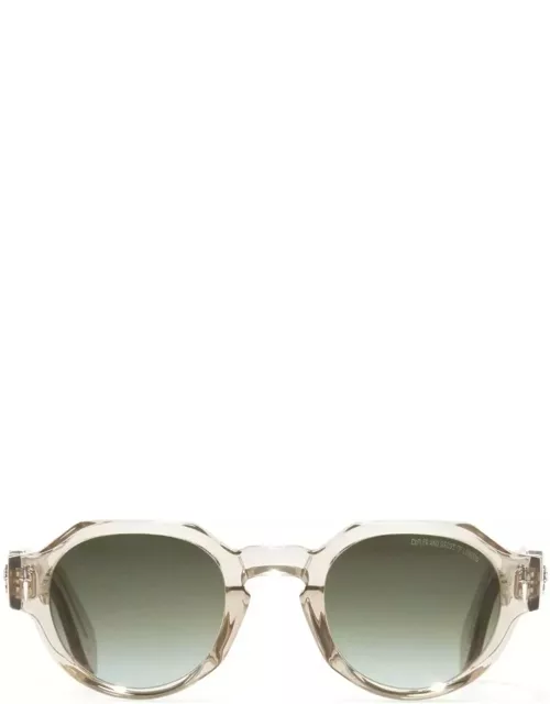 Cutler and Gross The Great Frog 006 05 Sand Crystal Sunglasse