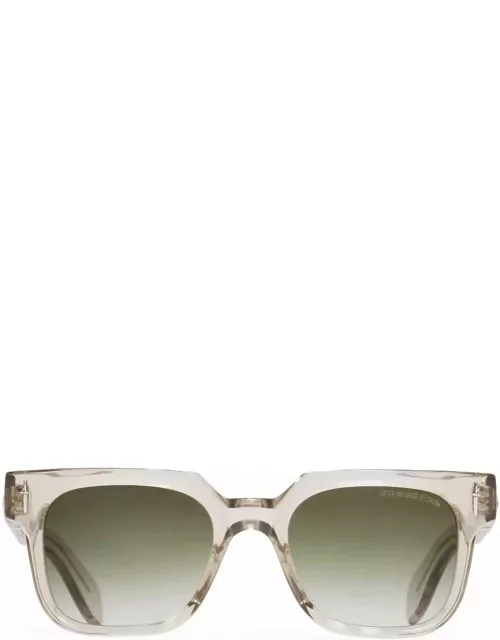 Cutler and Gross The Great Frog 007 03 Sand Crystal Sunglasse