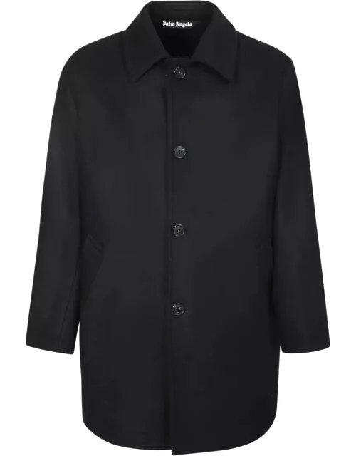 Palm Angels Single-breasted Coat