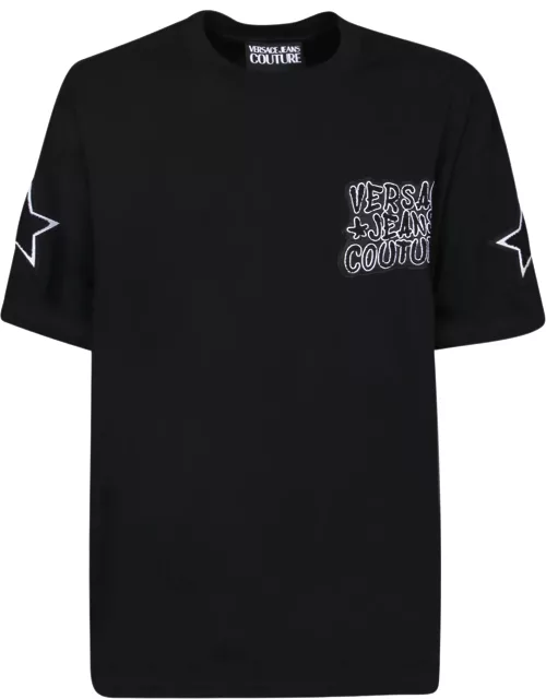 Versace Jeans Couture Logo Star T-shirt