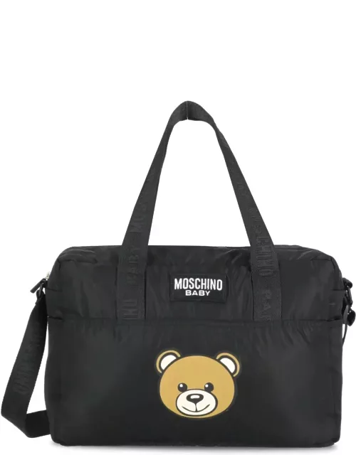 Moschino Changing Bag With Logo