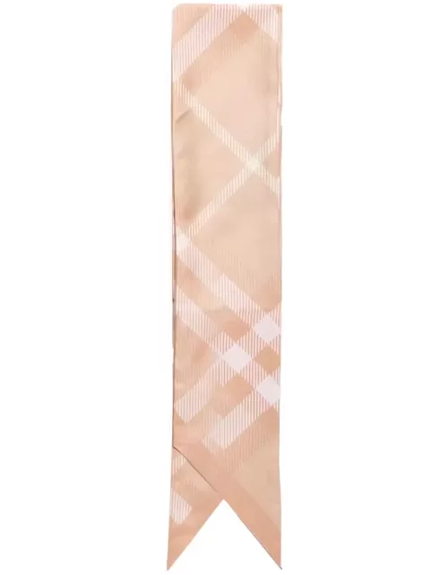 Burberry Check Thin Scarf