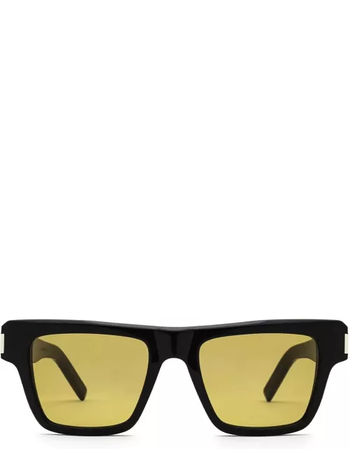 Saint Laurent Eyewear Sl 469 Black Sunglasse