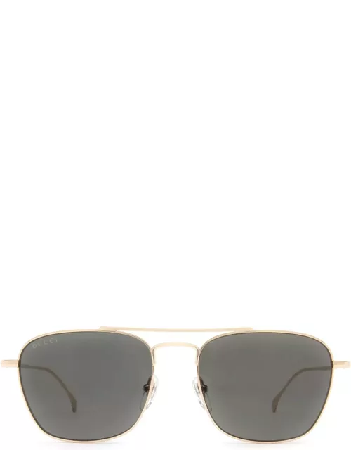 Gucci Eyewear Gg1183s Gold Sunglasse