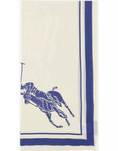 Polo Ralph Lauren Cotton Scarf With Logo