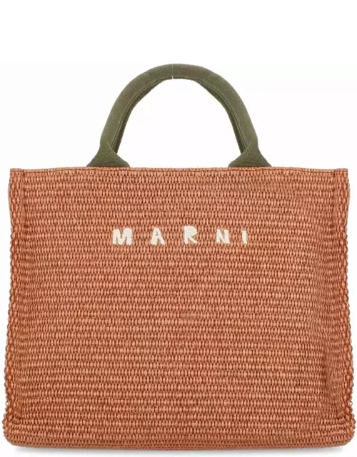 east/west Small Shopping Bag Marni