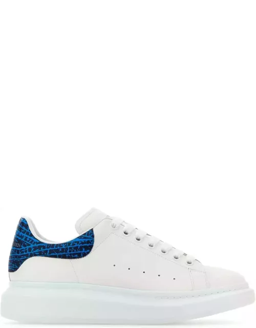 Alexander McQueen Sneakers With Printed Leather Hee