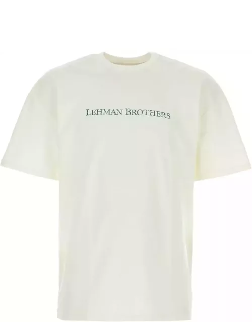 1989 Studio White Cotton T-shirt