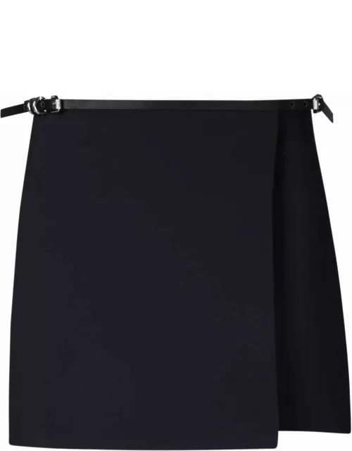 Givenchy Voyou Black Mini-skirt