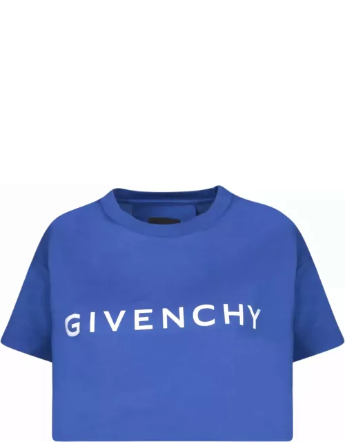 Givenchy Iris Cropped T-shirt
