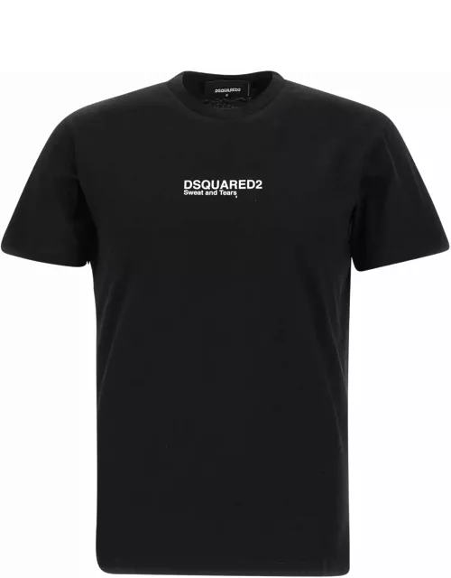 Dsquared2 Logo Printed Short-sleeved T-shirt