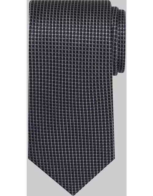 JoS. A. Bank Men's Traveler Collection Mesh Tie, Black, One