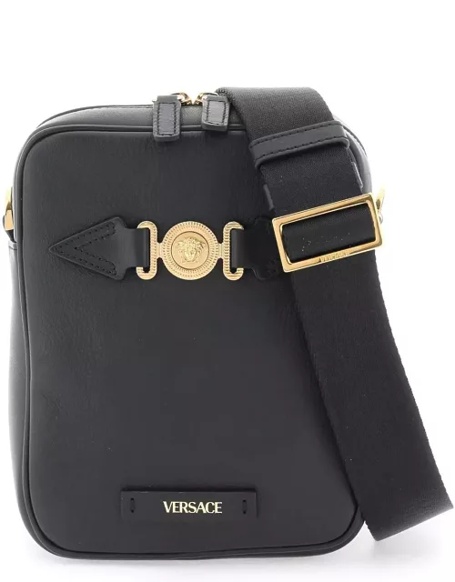 Versace Biggie Medusa Messenger Bag