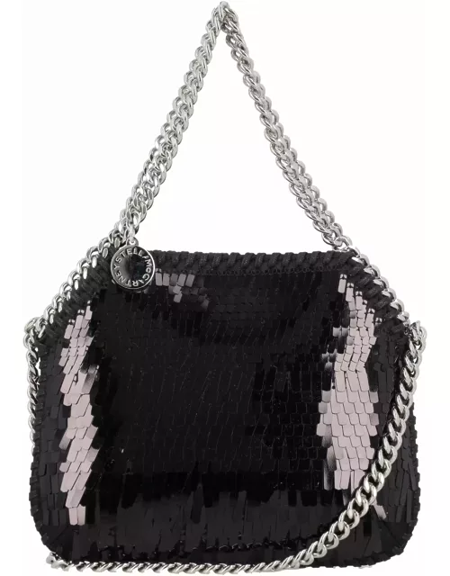 Stella McCartney Falabella Degrade Sequin Mini Shoulder Bag