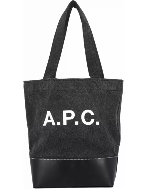 A.P.C. Axel Small Tote Bag