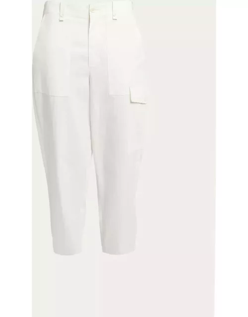 Octavia Cotton-Linen Pant