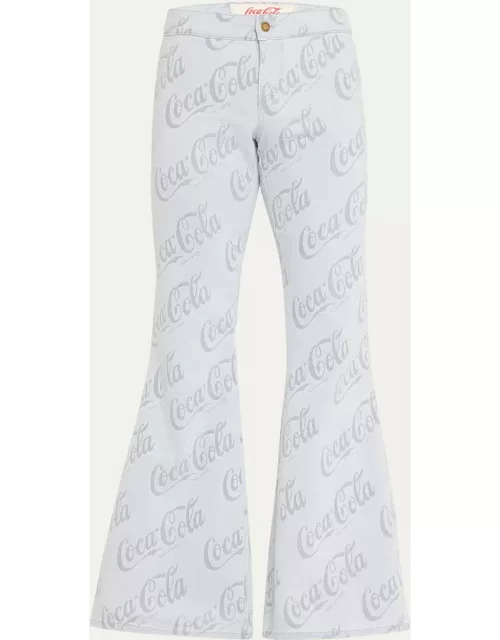 Men's Coca-Cola Flare Jean